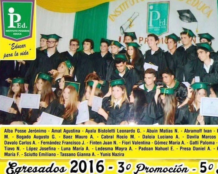 Promoción Secundaria 2016